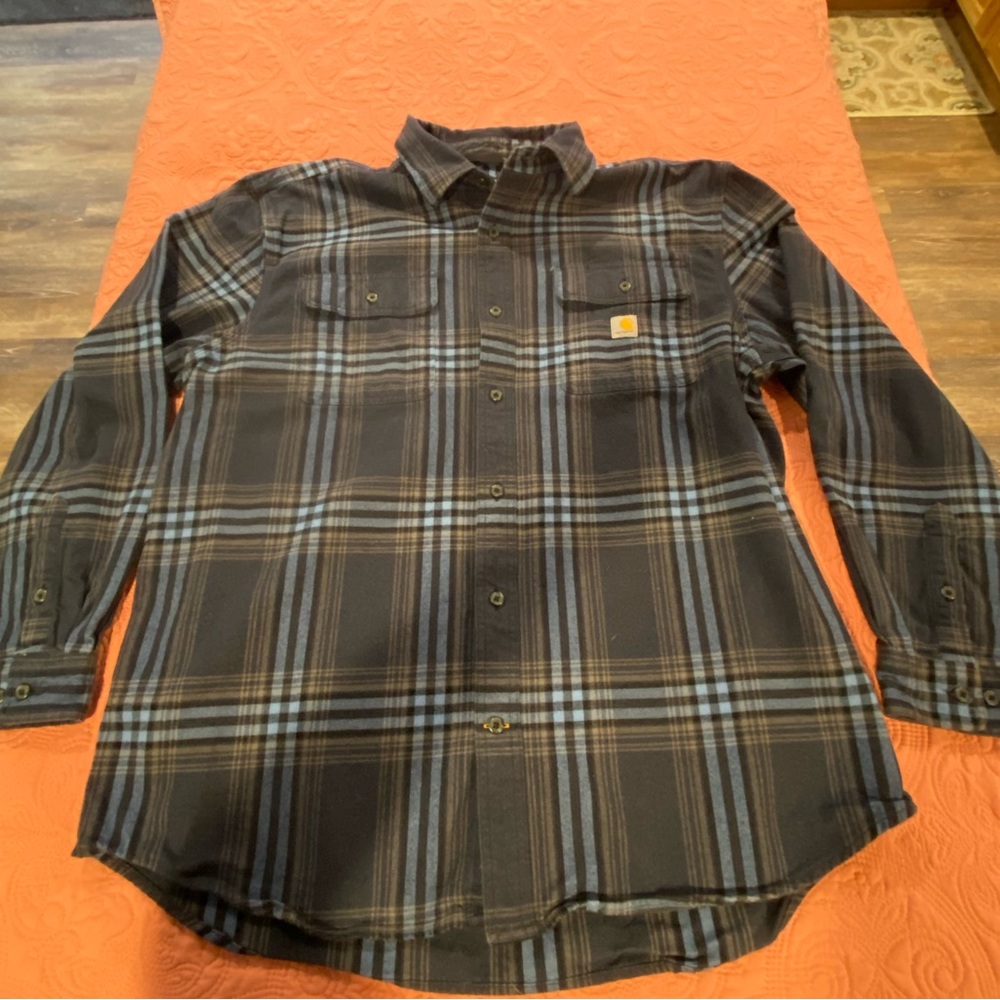 Carhartt flannel men’s xl